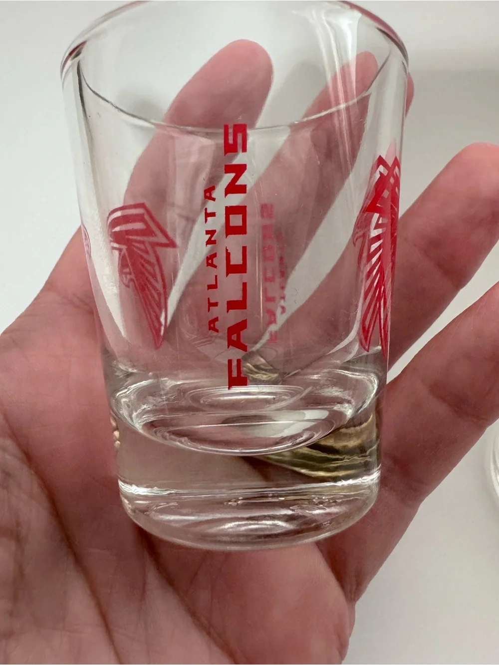 Atlanta Falcons 2oz Gameday Shot Glasses - Set of 4